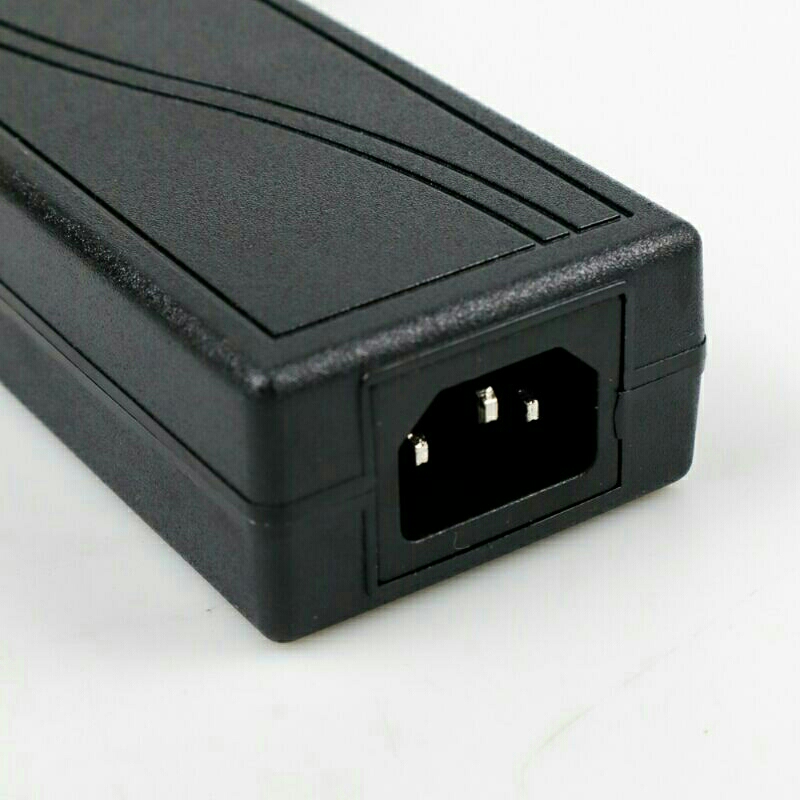 M Inverter Daya Power Supply Adapter EU Plug AC 240V ke DC 12V 5A 60W xh213 Black