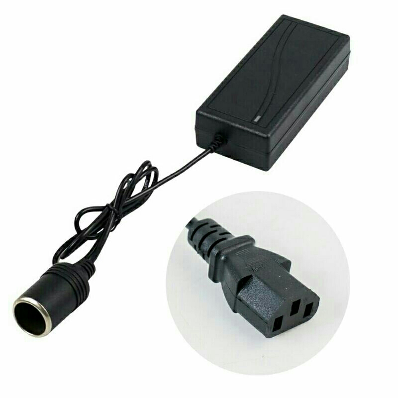 M Inverter Daya Power Supply Adapter EU Plug AC 240V ke DC 12V 5A 60W xh213 Black