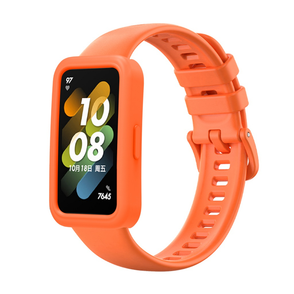 Bumper Huawei Band 8 Casing Soft Silicon TPU Case Frame Protector