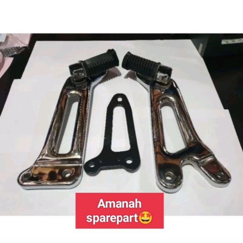 DUDUKAN STEP dudukan Step Belakang RX king RXKing new 2007 2008