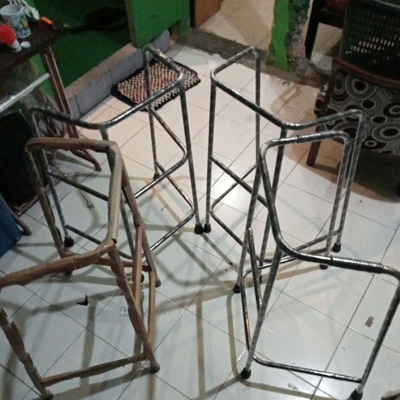 Walker Alat bantu jalan Walker Lansia dewasa