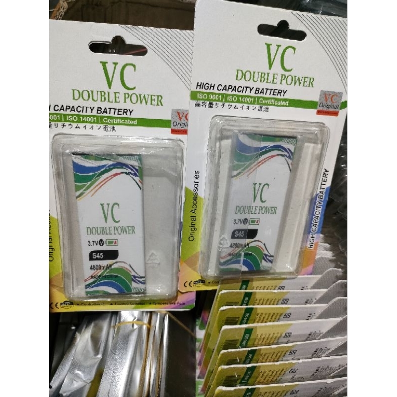 Baterai Dobel Power Evercoss M50 star Battry Batry Baterai Evercross S45 M60 M6A M60 A75B Dobel Power VC