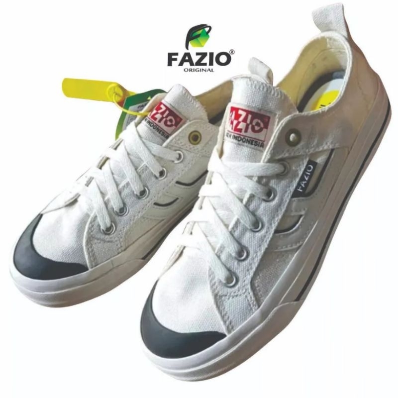SEPATU FAZIO ORIGINAL KASUAL CEWEK DAN COWOK