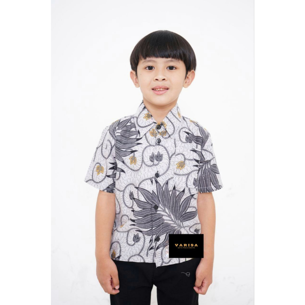 Batik anak cowok M L XL XXL Remaja  // Kemeja batik anak cowok Remaja // Baju batik anak dan Remaja Bahan Katun