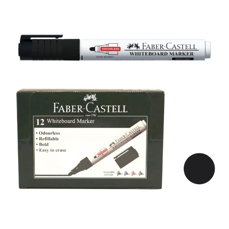 

Spidol Whiteboard / Spidol Papan Tulis Faber Castell