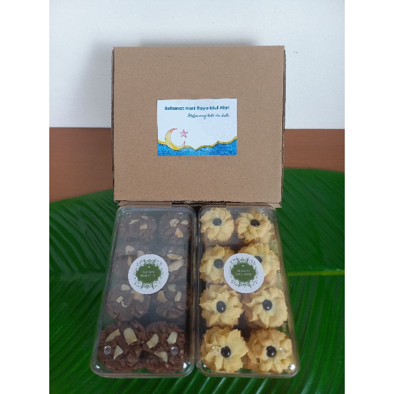 

Hampers Kue Kering | Hampers Kue Lebaran | Kue Kering | Kue Semprit | Cookies Coklat