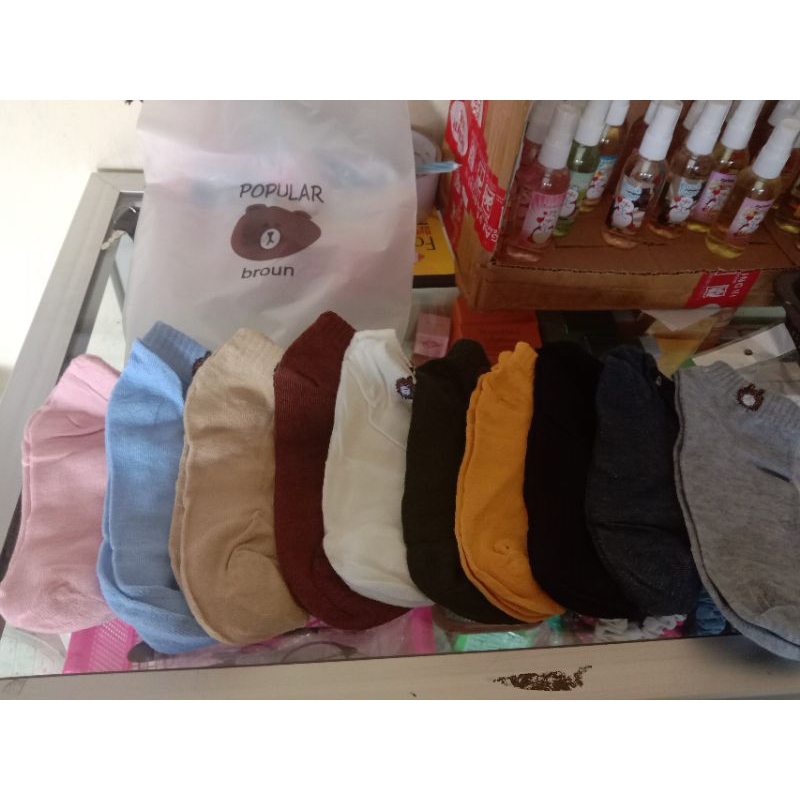 kaos kaki bear