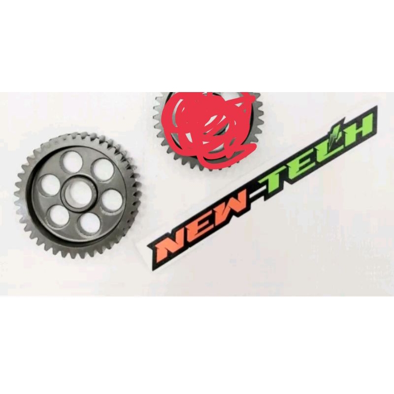 GIGI SATU RASIO KAWASAKI KLX 140