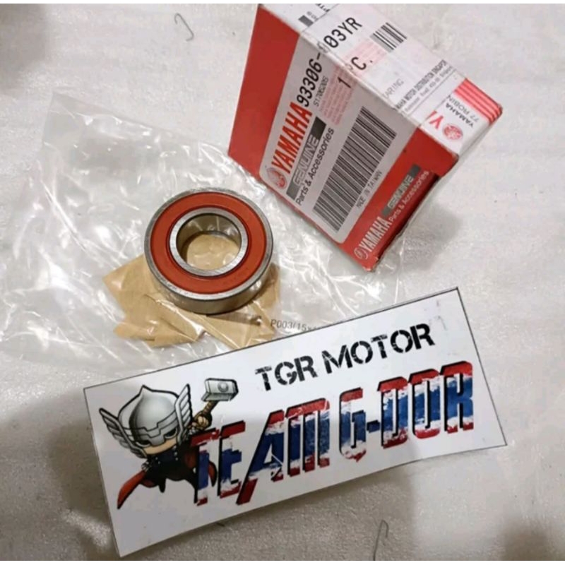 bearing bering laher laker ori original yamaha made in taiwan 93306-003yr 003x7 6003 mio fino soul n