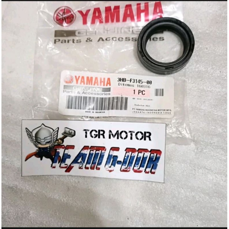 seal sil oli oil inner tube as batang shock shockbreaker depan ori original yamaha 3hb nmax n max ae