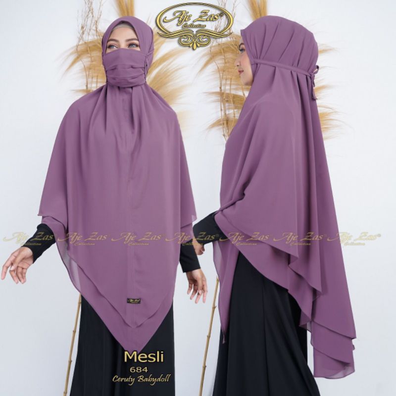 Hijab MESLI By ajezasCollection
