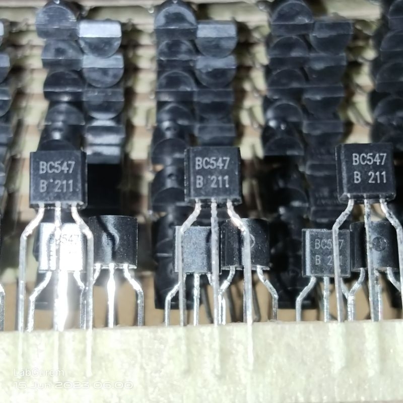 TRansistor BC547 BC547C Original