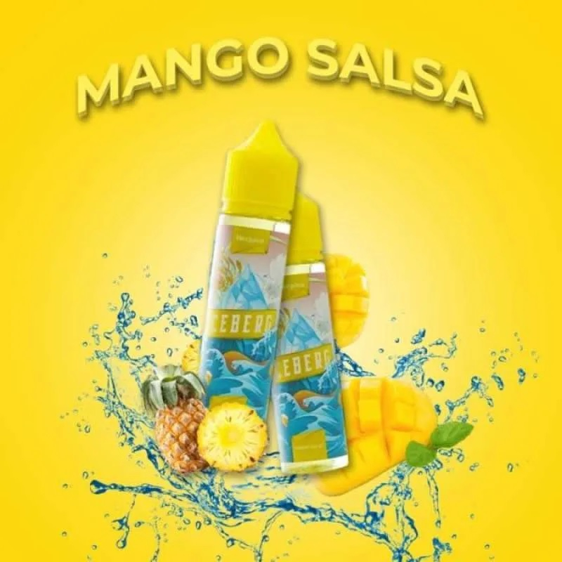 ICEBERG MANGO SALSA 60ML 3MG BY HEX PREMIUM E LIQUID VAPOR VAPE