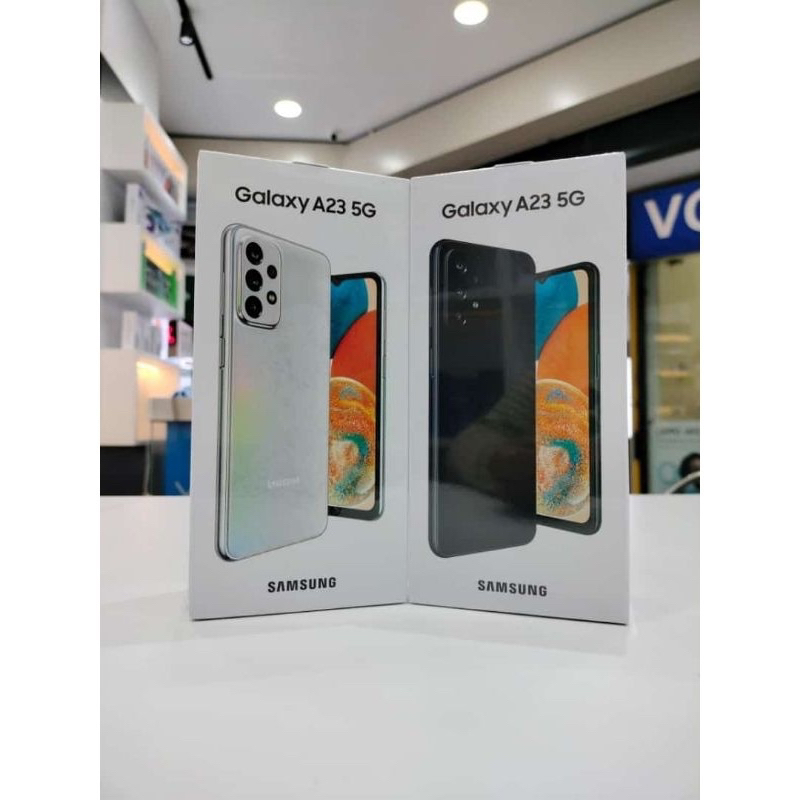 SAMSUNG GALAXY A23 (5g) RAM 8/128 gb  100% BARU DAN BERGARANSI RESMI