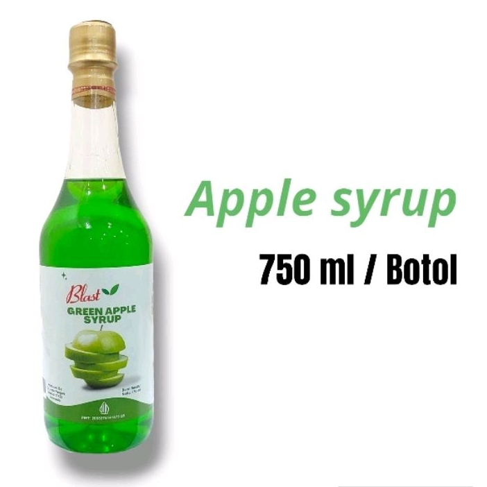 

Syrup APPLE 750 mL - Sirup Minuman Rasa Buah - Aneka Rasa