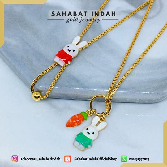 Kalung Emas Anak Karakter 375/8K