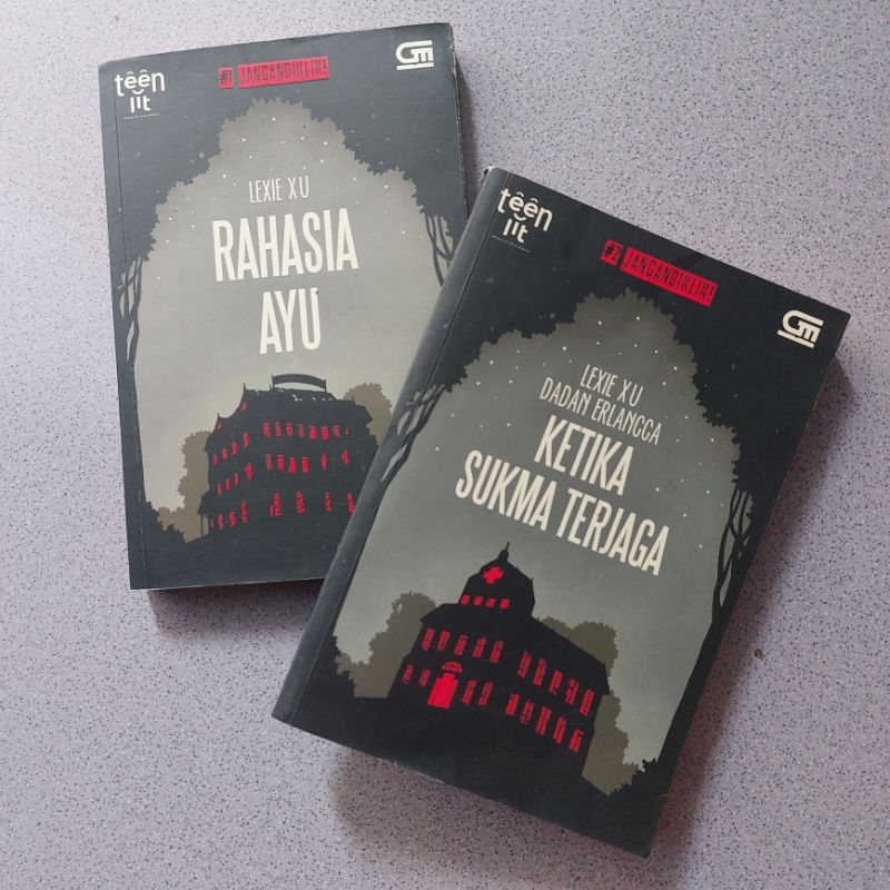 Rahasia ayu dan ketika sukma terjaga (jangan diklik series) - lexie xu
