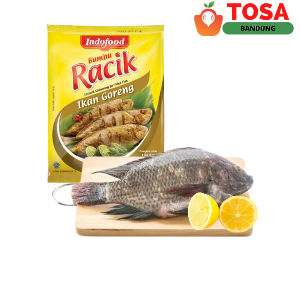 

Paket Hemat Ikan Nila hitam 250gr