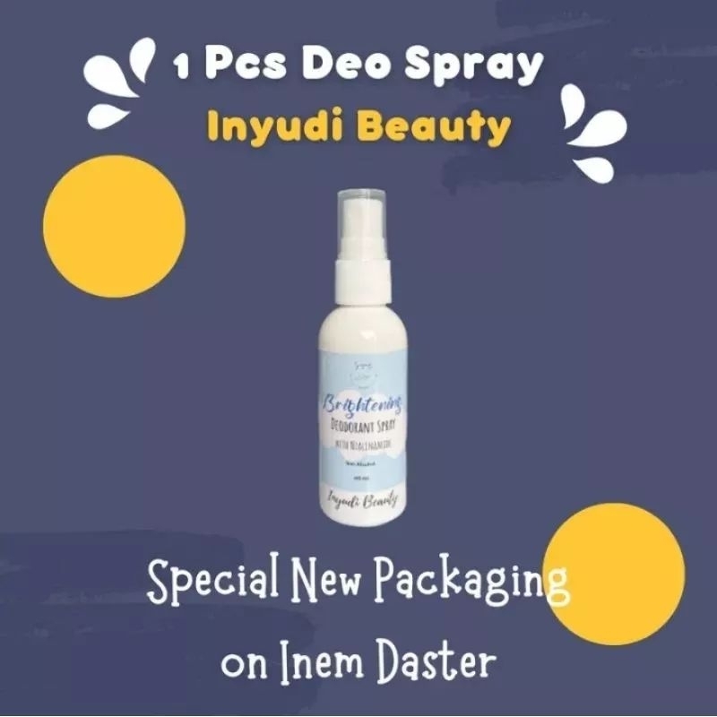 DEODORANT SPRAY BPOM BY inyudi