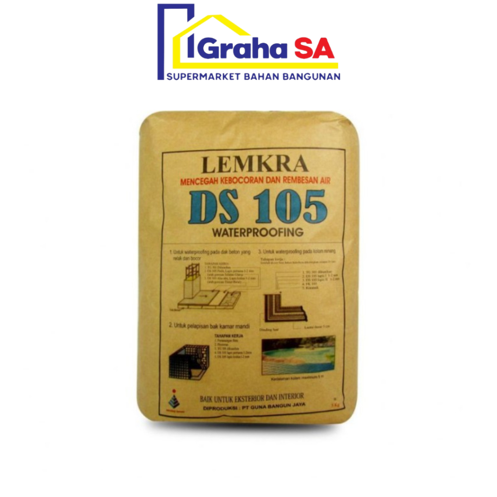LEMKRA DS 105 5KG WATERPROOFING