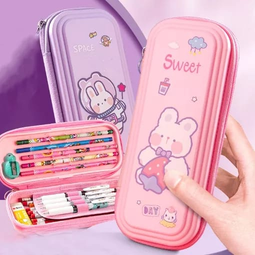 

Tempat Pensil Motif Karakter Kartun Anti Pecah / Kostak Tempat Pensil Anak Sekolah Bahan Eva Anti Air / Kotak Tempat Pensil Termurah