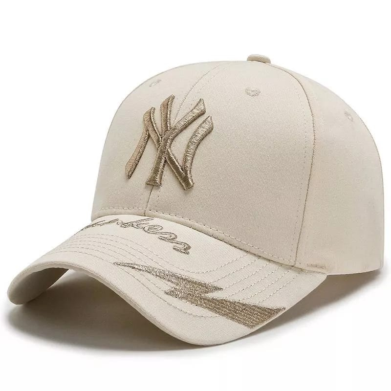 Topi Baseball NY Pria Wanita Cotton Import Baseball Cap NY Topi Baseball Polos