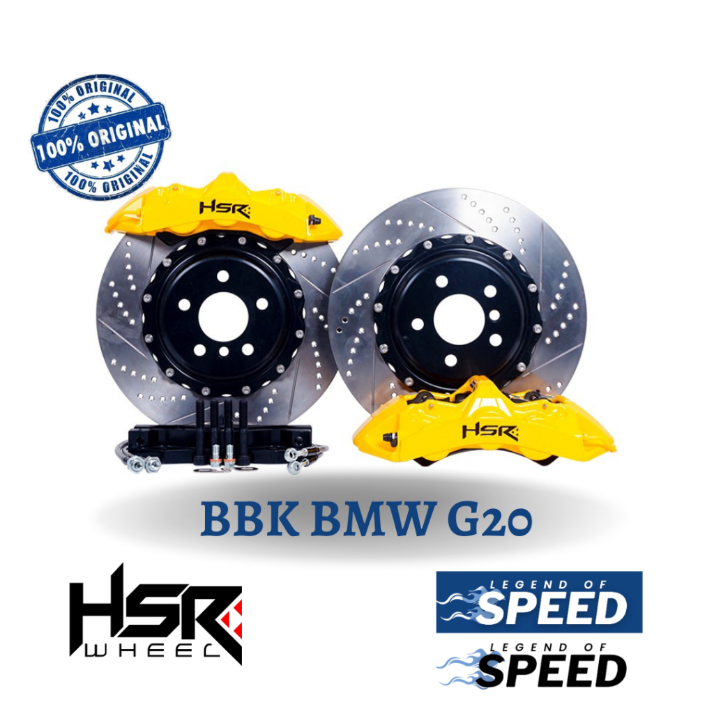 BBK HSR BMW G20 YELLOW