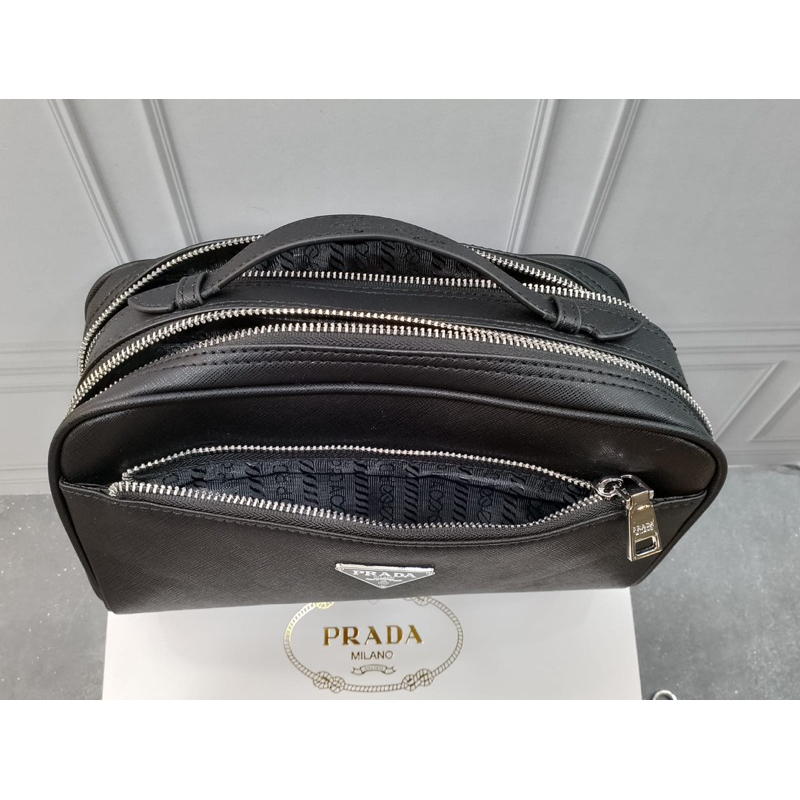 Tas Pouch bag wanita bs jd tas sling bag prada tas kosmetik wanita handbag wanita import with box