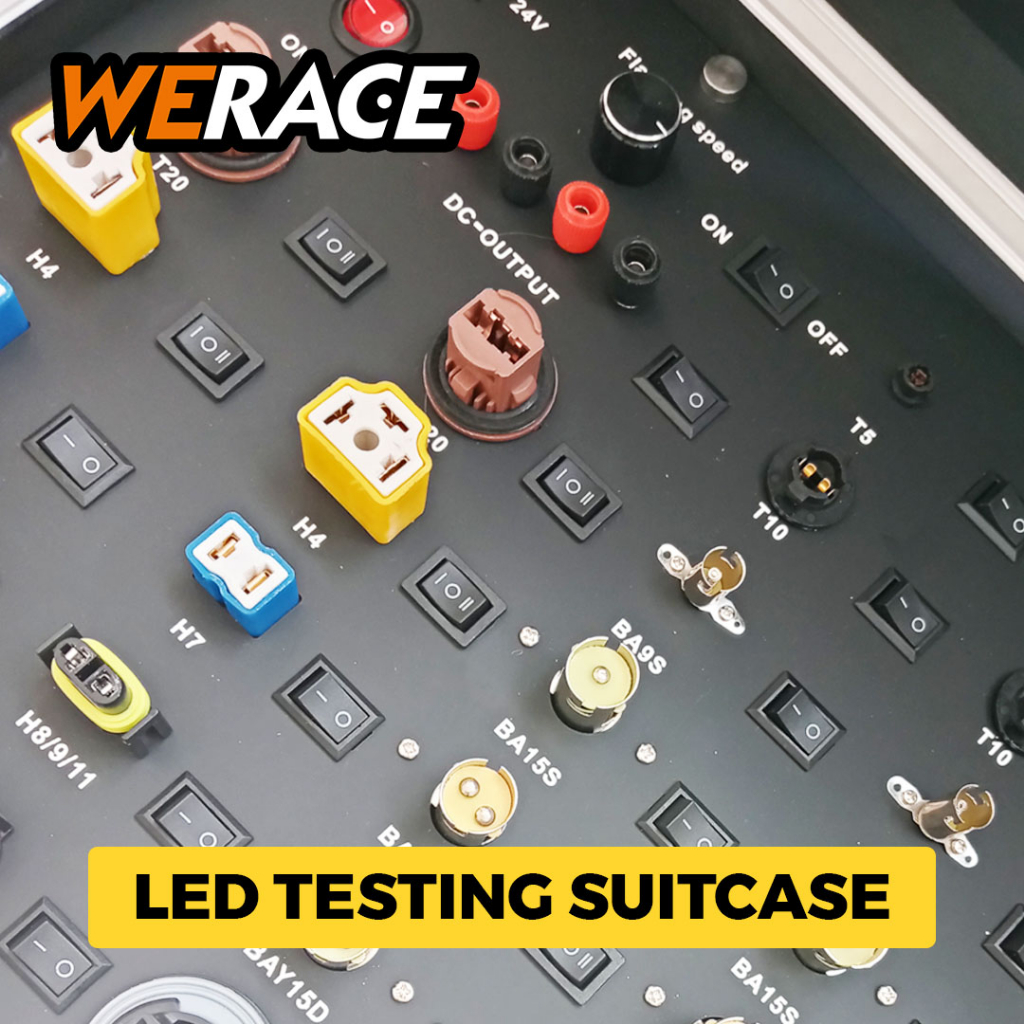 [WERACE] LED Testing Suitcase Koper Penguji LED