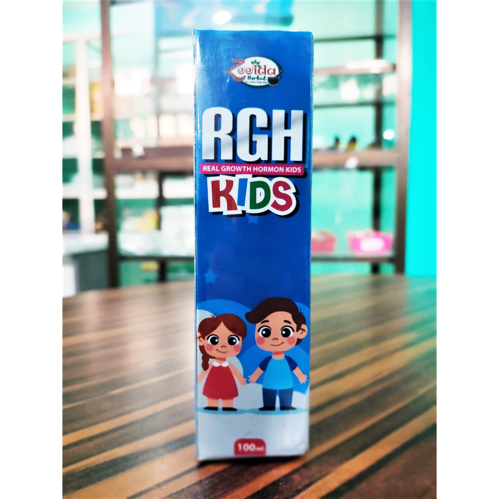 [Bisa COD] RGH KIDS REAL GROWTH HORMONE