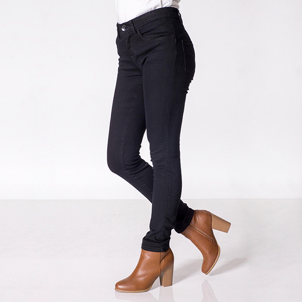 C2 Tabiko Black Jeans Push Up Wanita Skinny