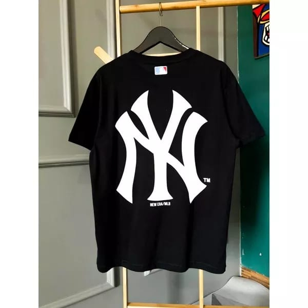 T-SHIRT MEN'S N&quot;Y Y&quot;ANKEES/ KAOS PRIA N&quot;Y Y&quot;ANKEES PREMIUM - BAHAN KATUN KOMBAD 24S