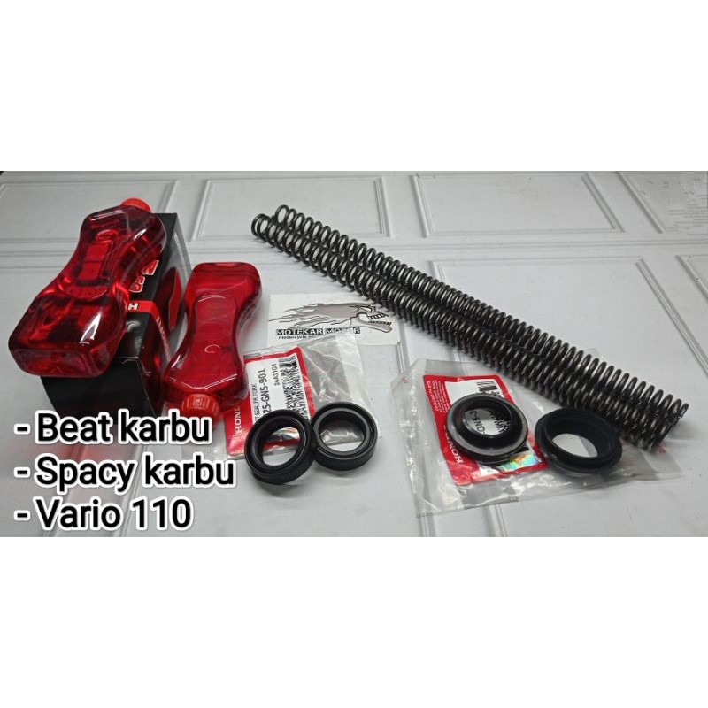 PER SHOCK DEPAN BEAT KARBU SPACY VARIO 110 SCOOPY KARBU