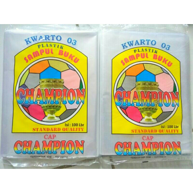 

Sampul plastik buku tulis / sampul plastik buku SIDU