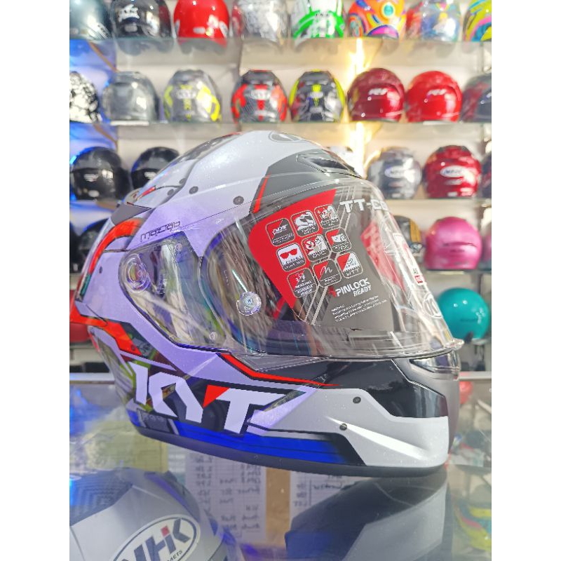 HELM KYT TT-COURSE RATTHAPARK MONKEY 2022 HELM KYT TTC