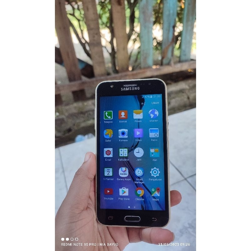 Sansung galaxy J5