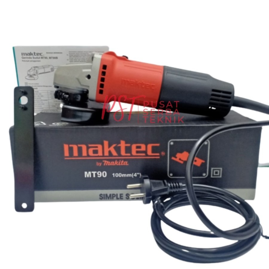 Disc Grinder MAKTEC MT90 Slepan Gerinda Tangan - Mesin Gerinda Maktec