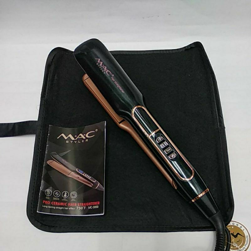 Catokan Rambut Salon Mac Styler Ceramic Keratin