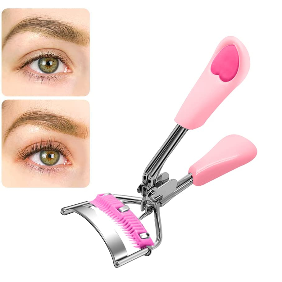 MAGEFY - Penjepit Bulu Mata Lentik dengan Sisir Makeup dan Eyelash Curling untuk Mata Cantik [1309]