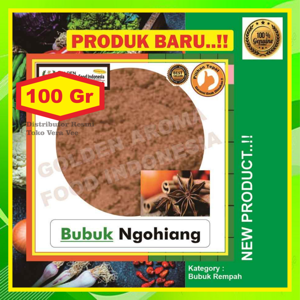 

Bubuk Rempah Bubuk NGOHIANG 100gr Rempah Bubuk Bubuk NGOHIANG Powder Asli Original Tanpa Campuran Instan Murah Terbaik Halal Premium Distributor