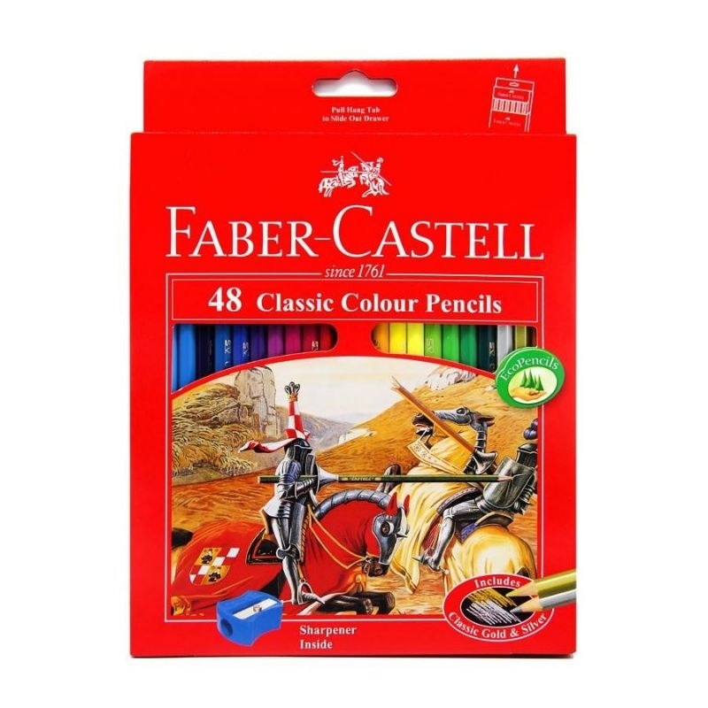 

pensil warna fabercastell 48 w pjg classic