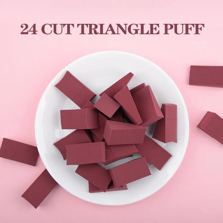 Sponge foundation 24 cuts