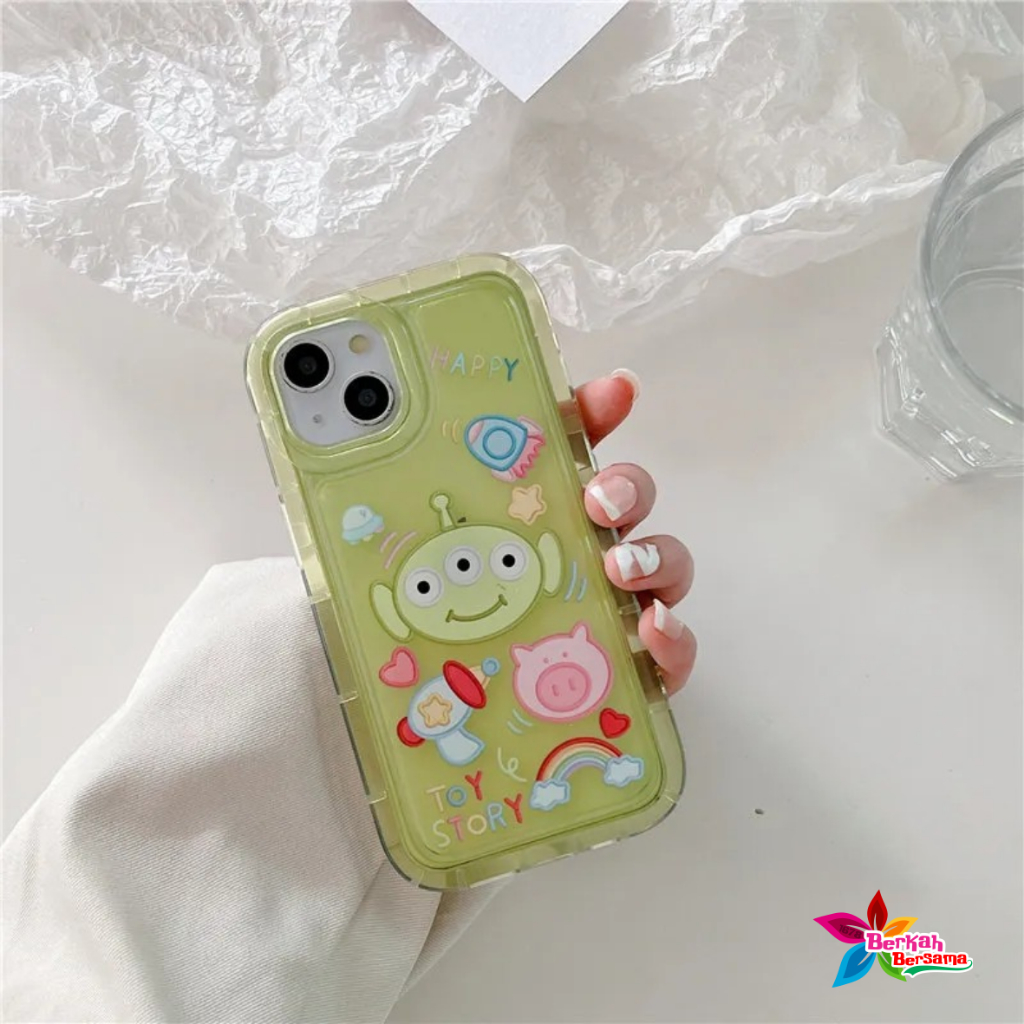 SS829 CASE CASING SILIKON SOFTCASE AIR BAG TOY STORY ANTI SHOCKPROOF FOR IPHONE 6 6S 7G 8G 6+7+ 8+ X XS XR 11 12 13 14 15 PROMAX BB8527