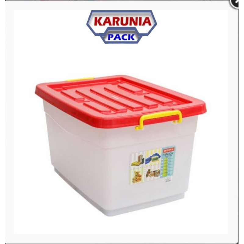 Lion Star Wagon Container 82Liter VC - 18 Random Color