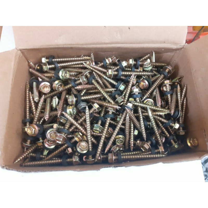 Baut/sekrup driling kayu 12×50 carl schieper