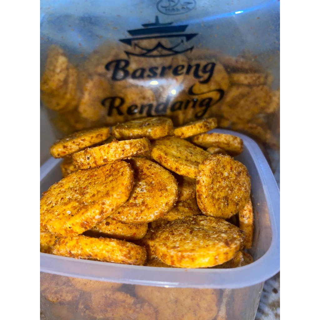 

Bandang 300 gr (Basreng Rendang)