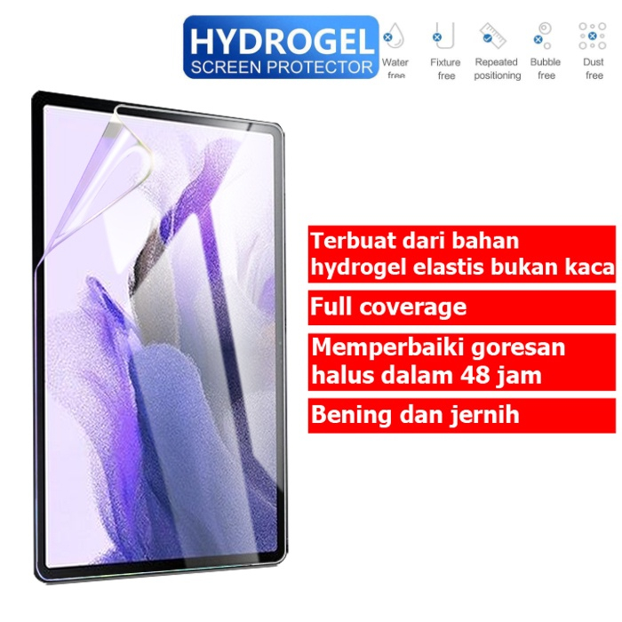 ANTI GORES JELLY HYDROGEL BLUE LIGHT TAB AMAZON KINDLE FIRE HD OASIS PAPERWHITE 5  7 8 10 11 GENERATION 7TH 8TH 10TH 11TH M2L3EK FULL SCREEN GUARD