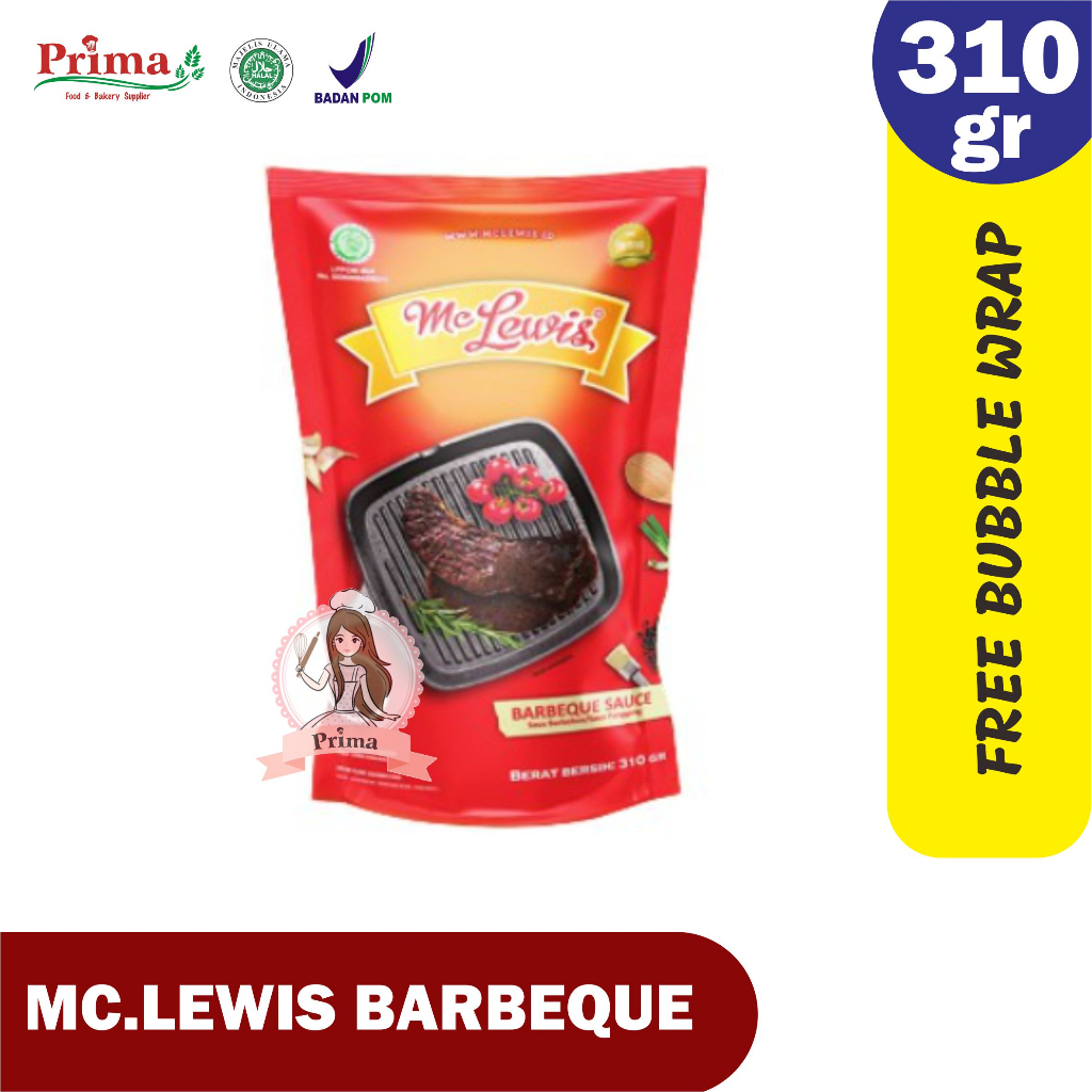 

Saus Barbeque -- mc. lewis 310gr