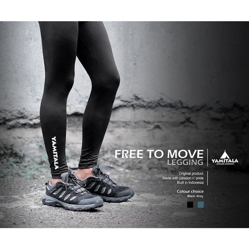 Yamitala Legging Free To Move Long New