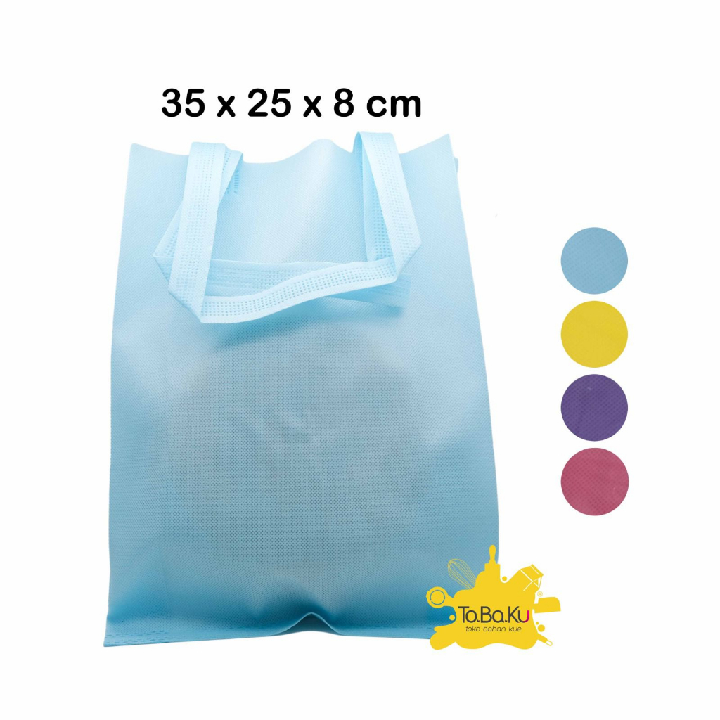 

Tas Spundbond HSH 35 x 25 x 8cm (Per Lusin)
